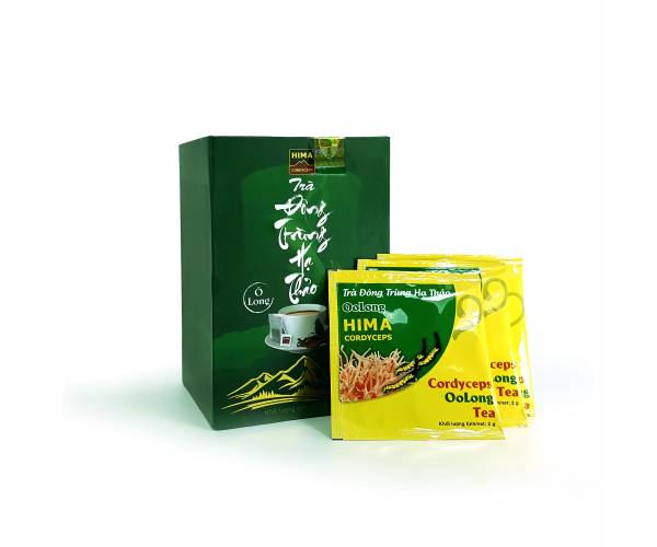 Trà Đông Trùng Hạ Thảo Olong